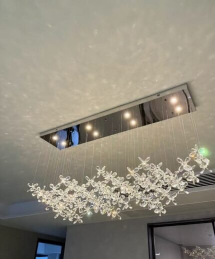 Liking Grand-Scenery Crystal Lamp