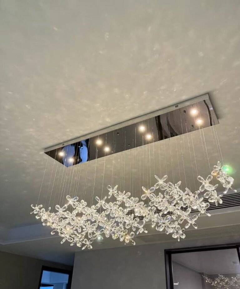 Liking Grand-Scenery Crystal Lamp