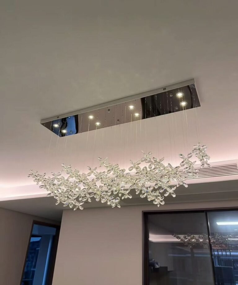 Liking Grand-Scenery Crystal Lamp