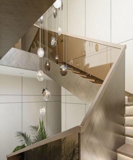 Beneath the curtain a secluded dream