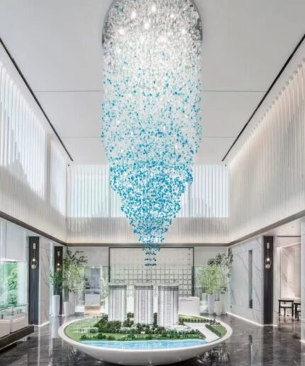 Sky-Mirror Dreamy Clear Lamp