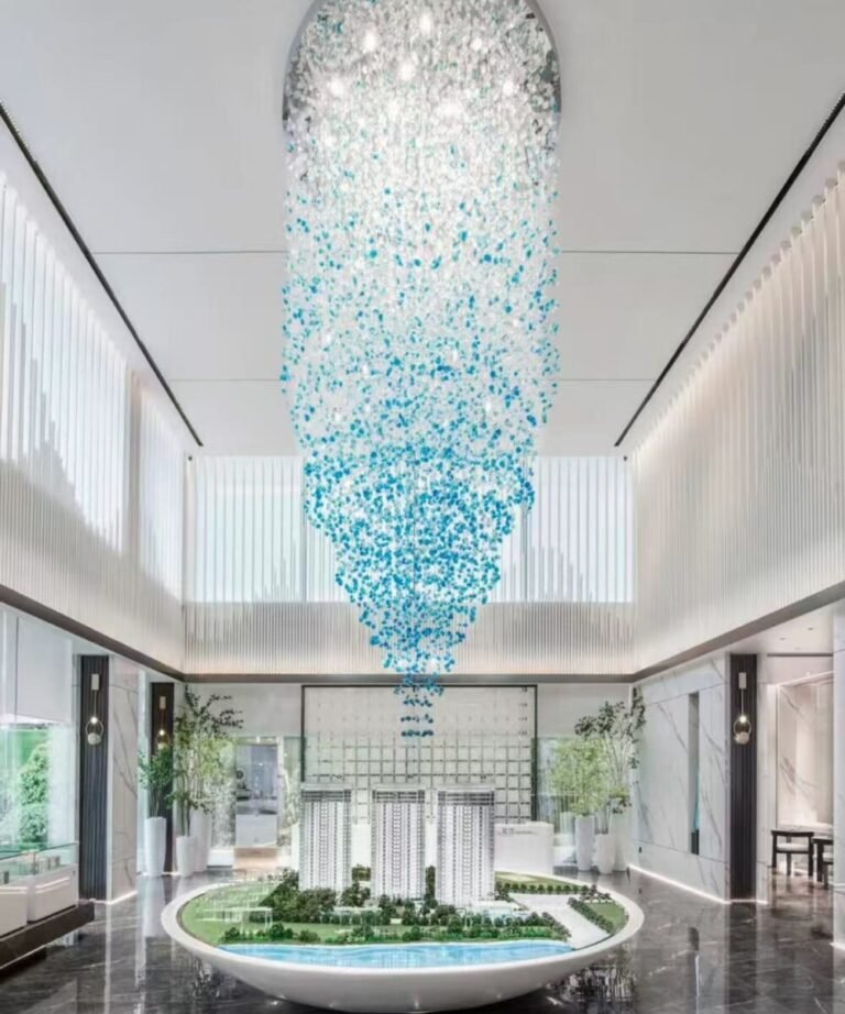 Sky-Mirror Dreamy Clear Lamp